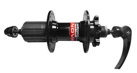 Втулка задня Novatec D482TSBT 32 отвори під диск чорний (D482TSBT_32_BK) велосипедна втулка