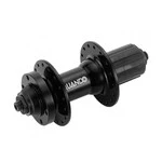 Втулка велосипедна задня Quando MTB касета 7ск 36H під ексцентрик