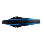 Крило велосипедне Zefal 28" "Shield Lite M" (2560C) пластиків. задн. 15 g, під сідло, синьо-чорн.