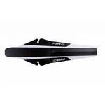 Крило велосипедне Zefal 28" "Shield Lite M" (2560A) пластиків. задн. 15 g, під сідло, біло-чорн. (3420582562005)
