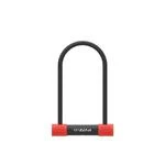 Замок Zefal "K-Traz U13" вело/мото, (4944A) 13 мм, 3 ключі, 115*230 мм, чорний (3420584944014)