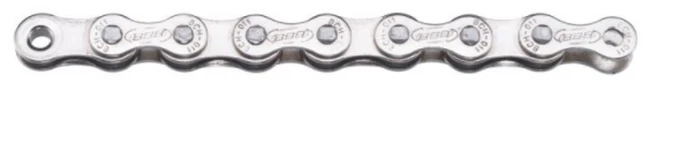 Цепь BBB BCH-011 "SingleLine" single speed хром. (8716683058574)