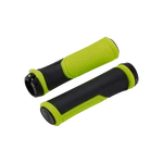 Ручки керма BBB BHG-96 "Cobra" 142 мм неоново-жовті з замком (8716683111347)