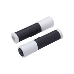 Ручки керма BBB BHG-97 "Viper" 130 мм чорно-білі (8716683116144)