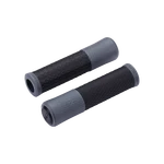 Ручки керма BBB BHG-97 "Viper" 130 мм чорно-сірі (8716683115062)