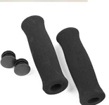 Ручки керма X17 Foam 125 мм піна, м'які, чорні