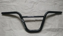 Руль BMX Primo Salad Bar 7.3/4" чорный мультибаттінг 4130 хромоль термообробка пожиттєва гарантія кермо бмх