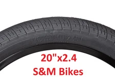 Покришка велосипедна БМХ S&M Bikes Speedball 20x2.4 BMX 20"