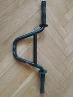 Руль Odyssey BMX Skim Milk Bars 4130 Cr-Mo, ПОЖИТТЄВА ГАРАНТІЯ 41Thermal термообробка