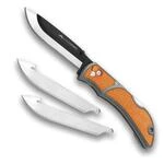 Ніж складаний Outdoor Edge RazorLite Wild зі змінними лезами з Японської нержавіючої сталі для EDC бушкрафту