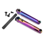Шатуни БМХ Mission Transit V2 3-Piece BMX crank - 170mm - Oil Slick велосипедні