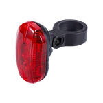 Блимавка задня BBB BLS-78 RearLaser, 3 LED, 2xAAA (8716683083460) велосипедний ліхтарик велоліхтар