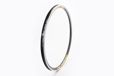 Обід 26" (559x19) V-brake "крапля", 14Gх36H алюмінієвий, чорний "CZL"