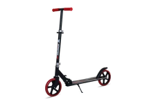 Самокат складаний VNC PY-04-BR чорно-червоний