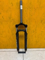 Вилка 26" V-Class Delta Plus, 1.1/8" пружин., стальн. штани, алюм. корона 125мм, направляючі 28,6мм, шток 255мм, хід 60мм, Disc