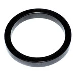 Кільце кермової X17 1.1/8" для кермової колонки 5мм, алюмінієве чорне Спейсер Проставка рульової