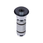 Кришка рульова BBB BAP-03 "PowerHead" 1.1/8" чорна зі швидкознімним якорем для карбонового штока