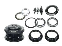 Кермова колонка VP A45AC 1.1/8 напівінтегрована алюмінієва, на промислових підшипниках чорні