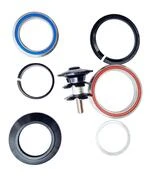 Рульова колонка X17 XHS-869T 1-1/8" -1.5" інтегрована (42/28.6x44/52/40) промпідшипники