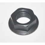 Гайка валу каретки X17 М10х1.25, чорна