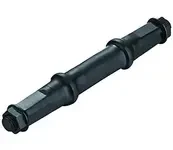 Вал каретки Neco Cr-Mo, L:116мм, квадрат, під гайки