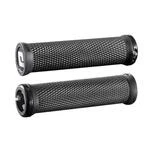 Гріпси ODI Elite Motion Black/Black w/Black clamp (чорні з чорними замками)