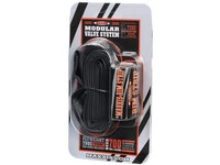 Камера Maxxis Flyweight (IB84002000) 700x18/25C MVS без ніпеля + фліппер полегшена надлегка ультралайт