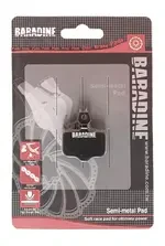 Колодки для дискових гальм Baradine DS-44 Avid Elixir (1/3/5/VIA GT/7/ 9/R/CR) SRAM XX, XO, DB (5/3/1), Level TL,T,Level