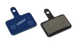 Колодки гальмівні BBB BBS-52 Shimano, TRP, Tektro, Clarks, Bengal organic