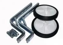 Колеса бічні X17 №4 для 16" - 20" з фікс. планкою