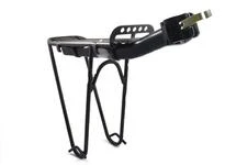 Багажник X17 №2, консольний, алюм. для 25.4-32мм, з дужками для сумки-штанів, чорн.