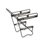 Багажник Zefal Raider Front (7510), алюм. на 26 "-29", на вилку діаметром 25-42мм, вантаж до 18кг, чорн.