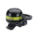 Дзвінок BBB BBB-14 "EasyFit Deluxe" чорно-жовтий