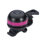 Дзвінок BBB BBB-14 "EasyFit Deluxe" чорно-малиновий