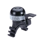 Дзвінок BBB BBB-16 "MiniFit" чорно-білий