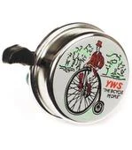 Дзвінок X17 Bicycle People сталь, сріблястий