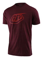 Футболка TLD Logo Tee [Sangria] Розмір L