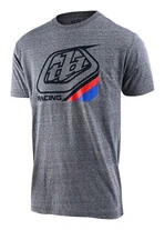 Футболка TLD Precision 2.0 Tee (Vintage Gray/Snow) Розмір S