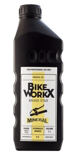 Гальмівна рідина BikeWorkX Brake Star Мінеральна олія 1л.