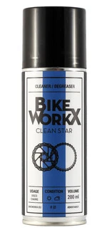 Очищувач BikeWorkX Clean Star спрей 200 мл.