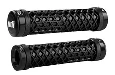 Гріпси ODI Vans® Lock-On Grips, Black w/ Black Clamps (чорні з чорними замками)