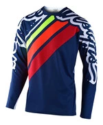 Джерсі TLD Sprint Jersey [Seca 2.0 Navy/Red] детский Розмір YXS