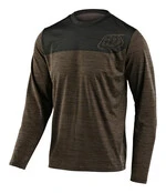 Джерсі TLD Flowline L/S Jersey [Shield Heather Walnut/Charcoal] XL