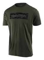 Футболка TLD Signature Block Camo Tee [Surplus Green] Розмір S