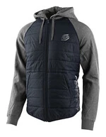 Куртка TLD Racing Quilted Zip Up Hoodie (Navy) Розмір S