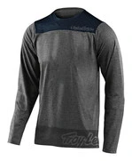 Джерсі TLD Skyline L/S Jersey [London Gray Heather/Navy] Розмір S