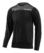 Джерсі TLD Skyline L/S Jersey [London Gray Heather Black/Black] Розмір XL