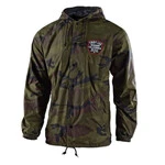 Куртка TLD Granger Windbreaker (Green Camo) Розмір S