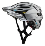Вело Шолом TLD A2 MIPS HELMET [SLIVER S ILVER / BURGUNDY] S
