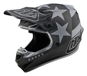 МотоШолом TLD SE4 POLYACRYLITE [FREEDOM BLACK / GRAY] M